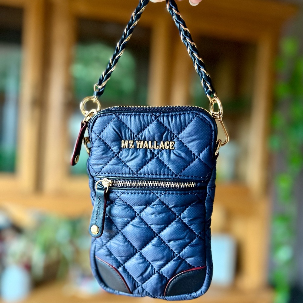 MZ Wallace Crosby Micro Quilted Crossbody Bag